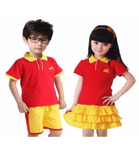 đồng phục mẫu giáo