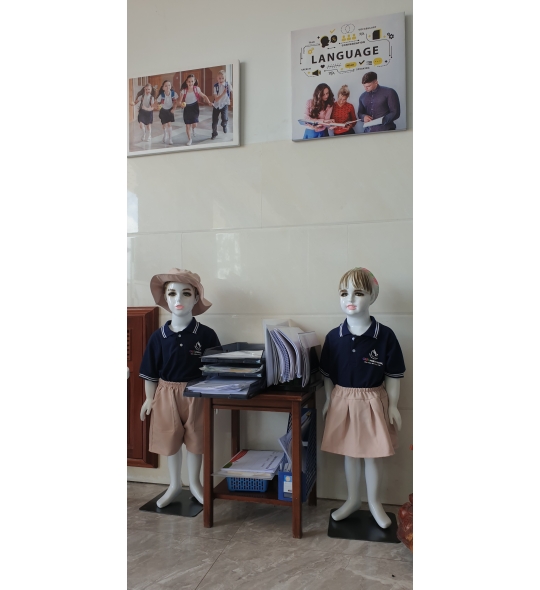 Đồng Phục Anh Ngữ