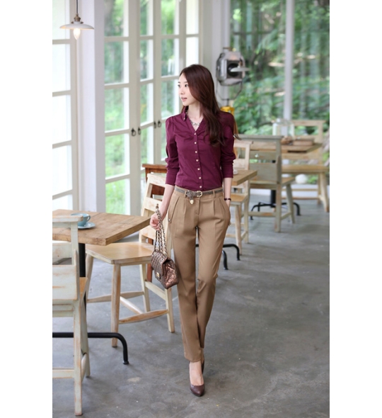 áo sơ mi,quần tây nữ