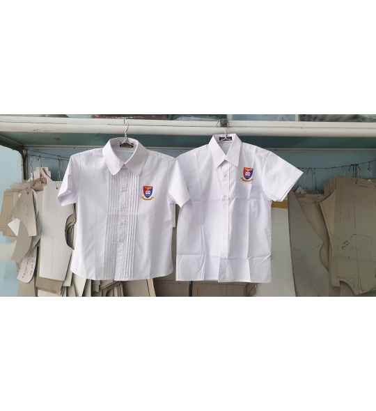 Áo Sơ Mi Nam,Nữ Học Sinh